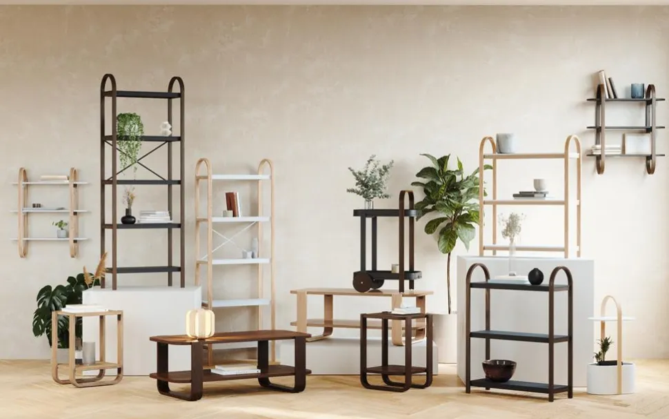 Szafka Bellwood biały/naturalny