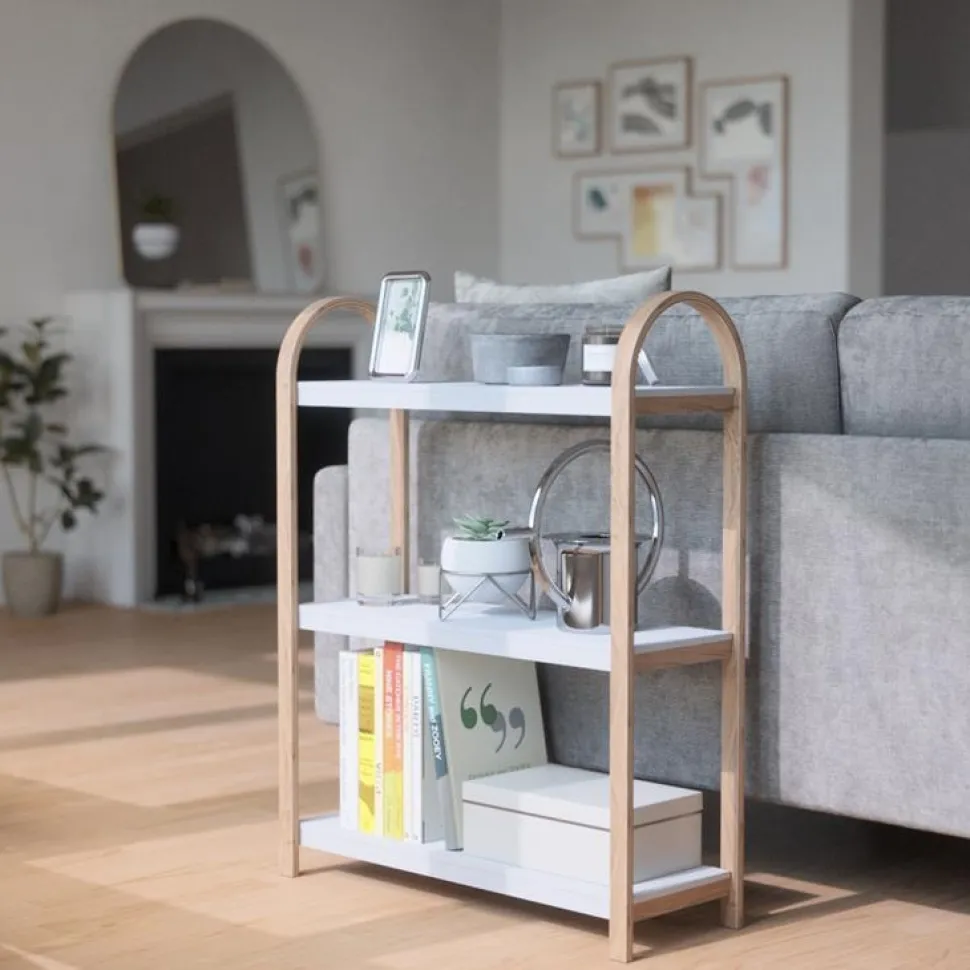 Szafka Bellwood biały/naturalny