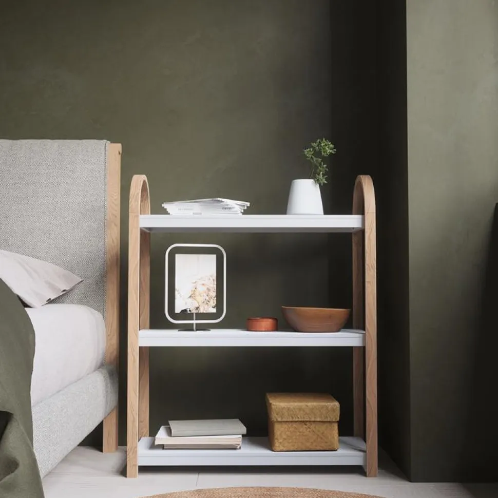 Szafka Bellwood biały/naturalny