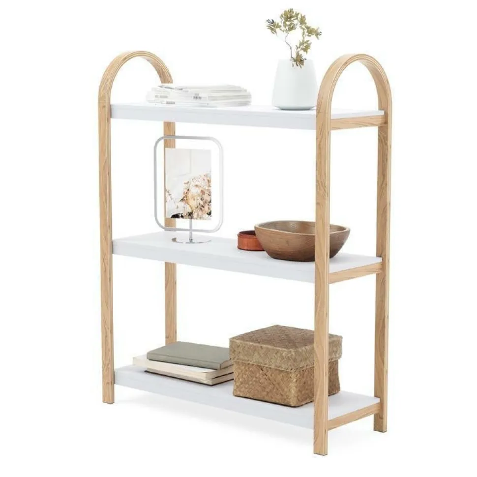 Szafka Bellwood biały/naturalny