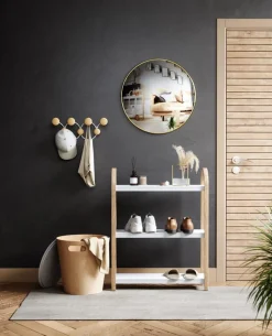 Szafka Bellwood biały/naturalny