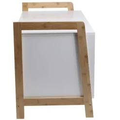 Szafka Kopenhaga biała/ naturalna