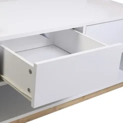 Szafka Kopenhaga biała/ naturalna