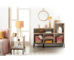 Szafka kubik na nóżkach Kali naturalny