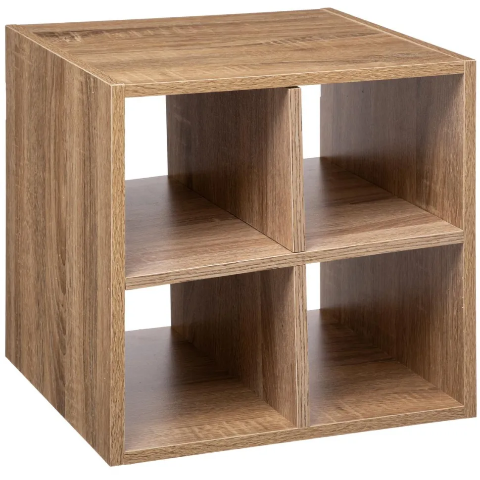 Szafka Kubik z półkami Kali naturalna z półkami