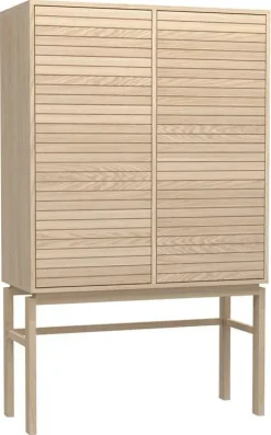 Szafka Linley dąb bielony