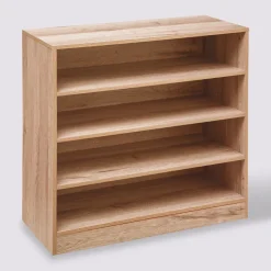 Szafka na buty 12 par naturalna