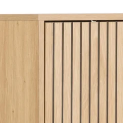 Szafka na buty Albany 3 fronty dąb naturalny