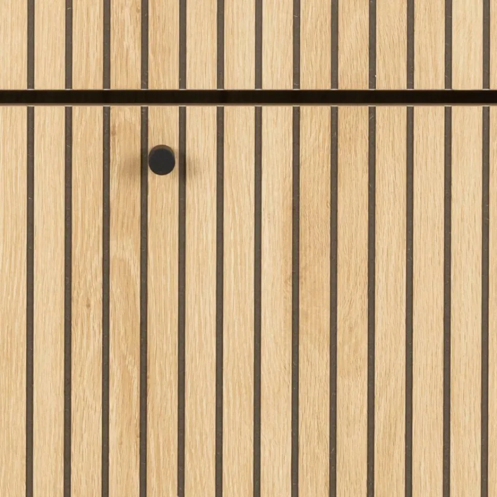 Szafka na buty Albany 3 fronty dąb naturalny