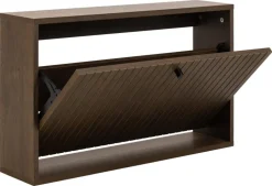 Szafka na buty Albany wisząca dąb         dymiony