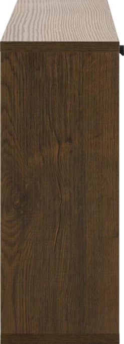 Szafka na buty Albany wisząca dąb         dymiony