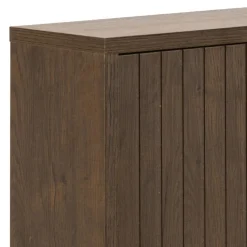 Szafka na buty Albany wisząca dąb         dymiony