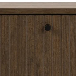 Szafka na buty Albany wisząca dąb         dymiony