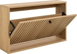 Szafka na buty Albany wisząca dąb         naturalny