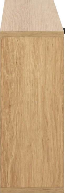 Szafka na buty Albany wisząca dąb         naturalny