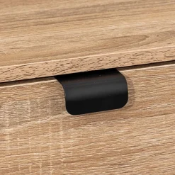 Szafka na buty Aliaj naturalna/czarna