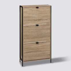 Szafka na buty Aliaj naturalna/czarna