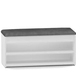 Szafka na buty Gustav biała