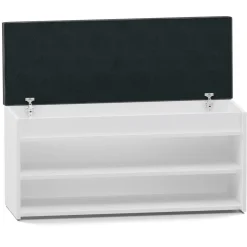 Szafka na buty Gustav biała