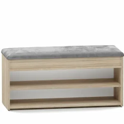 Szafka na buty Gustav sonoma szara