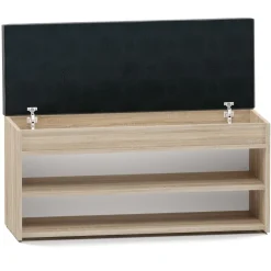 Szafka na buty Gustav sonoma szara