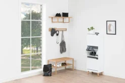 Szafka na buty Mitra biała