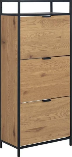 Szafka na buty Seaford dziki dąb