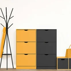 Szafka na buty Tiro szara