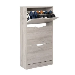 Szafka na buty Tiro szara