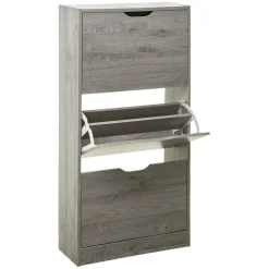 Szafka na buty Tiro szara