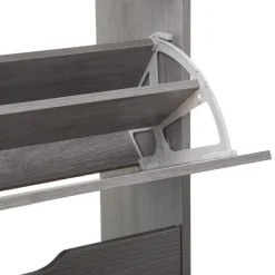 Szafka na buty Tiro szara