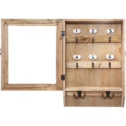 Szafka na klucze Ornella naturalna