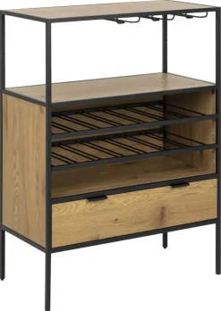 Szafka na wino Seaford