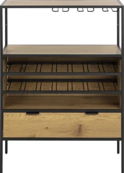 Szafka na wino Seaford