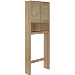 Szafka nad pralkę/WC Bali naturalna