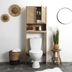 Szafka nad pralkę/WC Bali naturalna