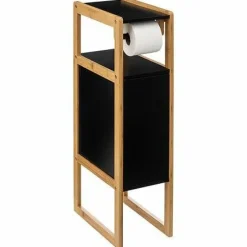 Szafka Natureo na papier toaletowy        czarna