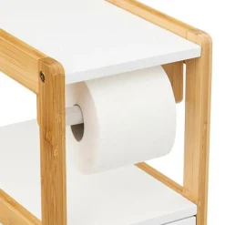 Szafka Natureo na papier toaletowy biała