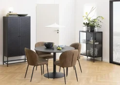 Szafka Newcastle czarna