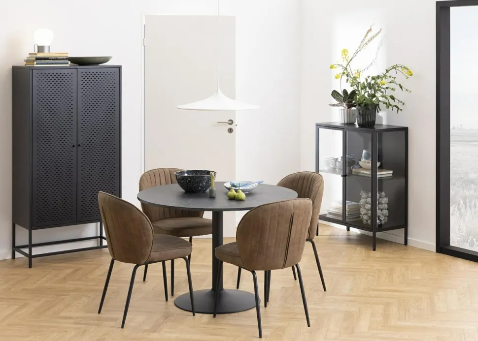 Szafka Newcastle czarna