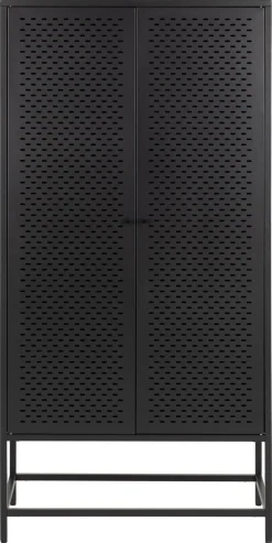 Szafka Newcastle czarna