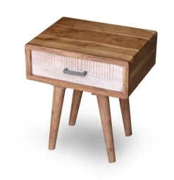 Szafka nocna 2 Palari Akacja naturalna