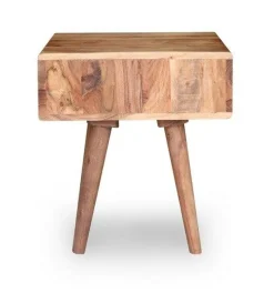 Szafka nocna 2 Palari Akacja naturalna