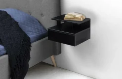 Szafka nocna Ashlan Black