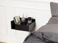 Szafka nocna Ashlan II czarna