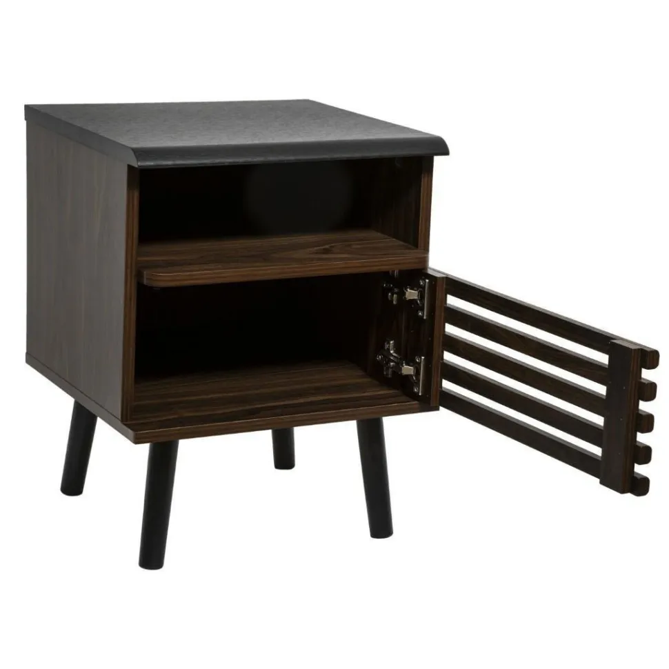 Szafka nocna Asmar brązowa