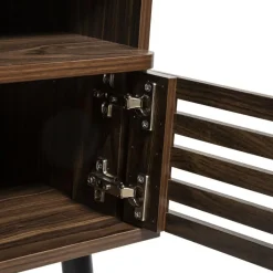 Szafka nocna Asmar brązowa