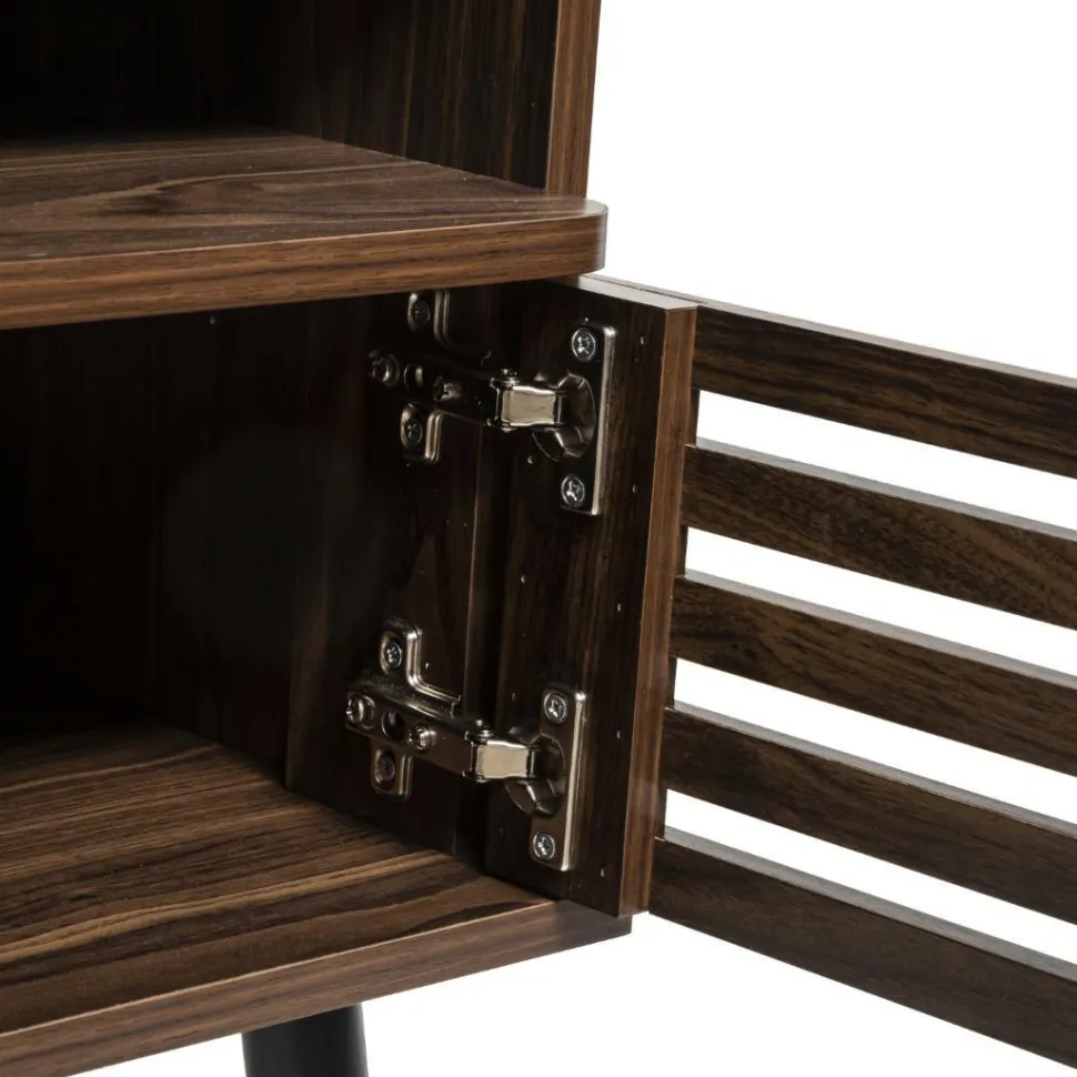 Szafka nocna Asmar brązowa