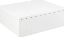 Szafka nocna Avignon wisząca biała