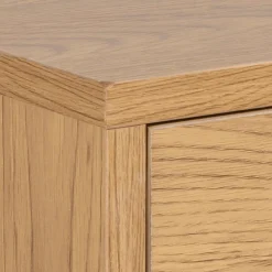 Szafka nocna Cholet wisząca dąb